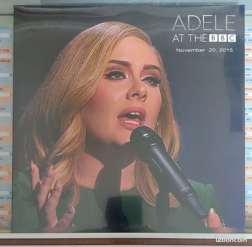 Adele At The BBC 20-11-2015 Vinile LP