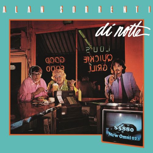 Alan Sorrenti Di Notte CD Digipack Remaster 2025
