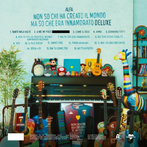 Alfa Non So Chi Ha Creato Il Mondo Ma So Che Era Innamorato Deluxe Edition CD
