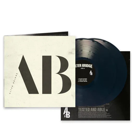 Alter Bridge Omonimo Doppio Vinile Nero