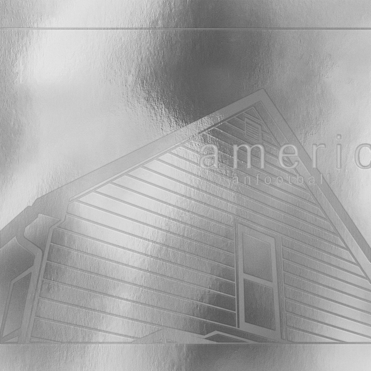 American Football Omonimo LP Doppio Vinile Argento Remastered Edition
