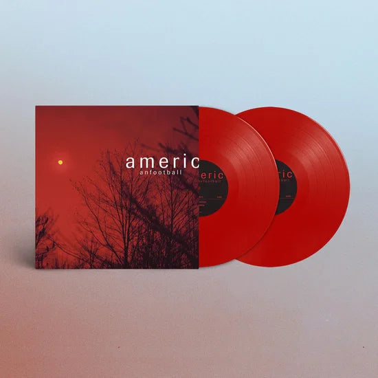 American Football Lp 4 LP Doppio Vinile Rosso
