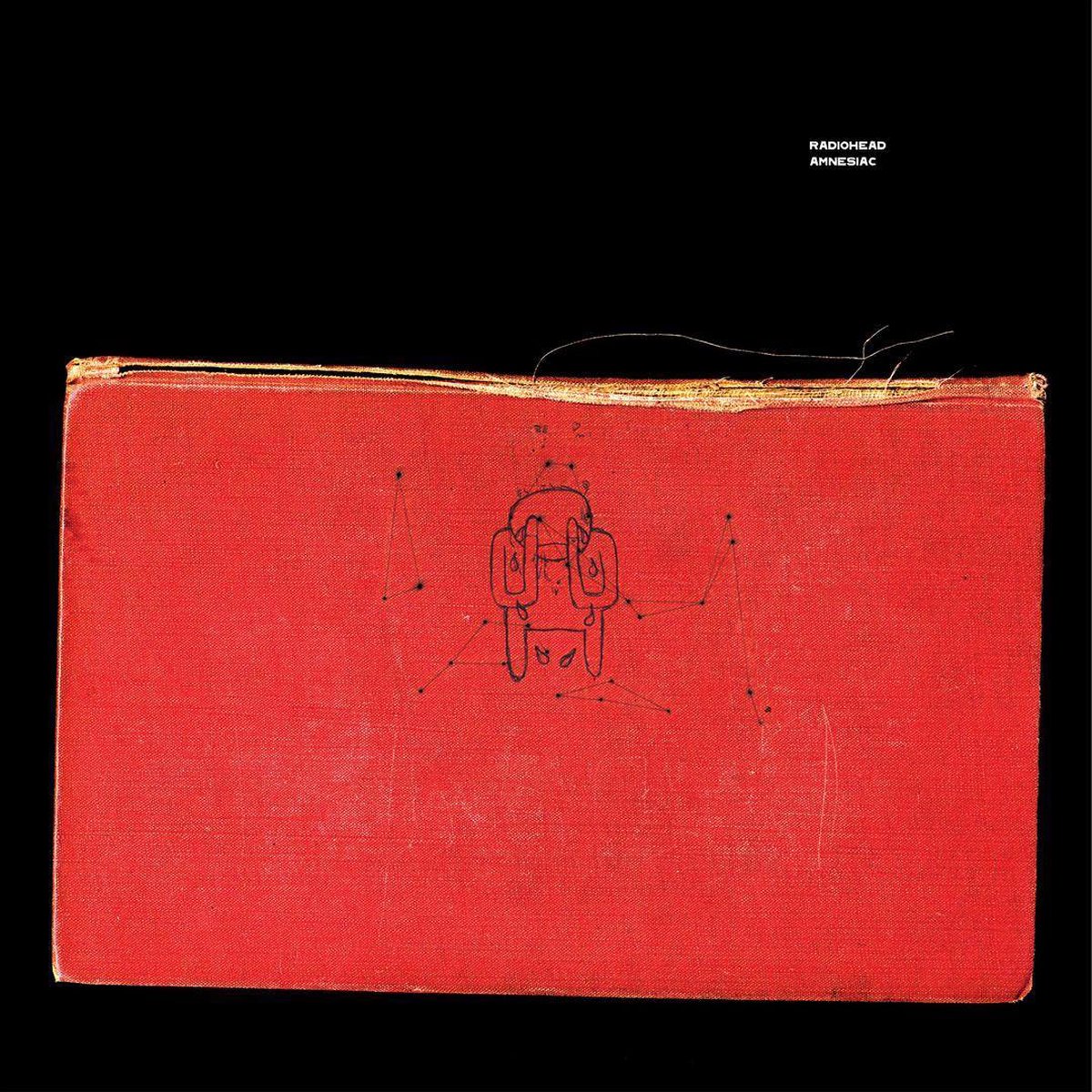 Radiohead Amnesiac 2 LP Doppio Vinile Nero