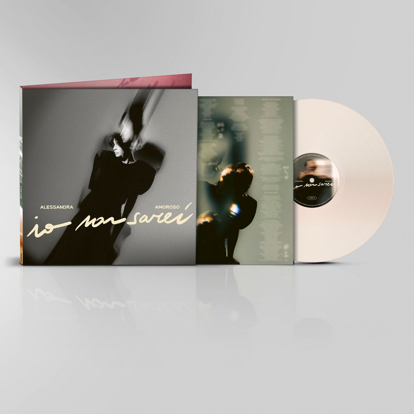 Alessandra Amoroso Io Non Sarei Vinile Bianco Crema