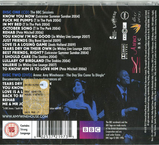 Amy Winehouse At the Bbc CD + DVD