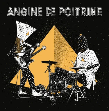 Angine De Poitrine Vol.II Vinile Nero + Inserto LP Pre Order Dal 12 Giugno