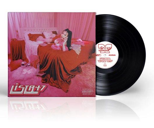 Anna Lista 47 Ristampa 2025 Ep Vinile Nero