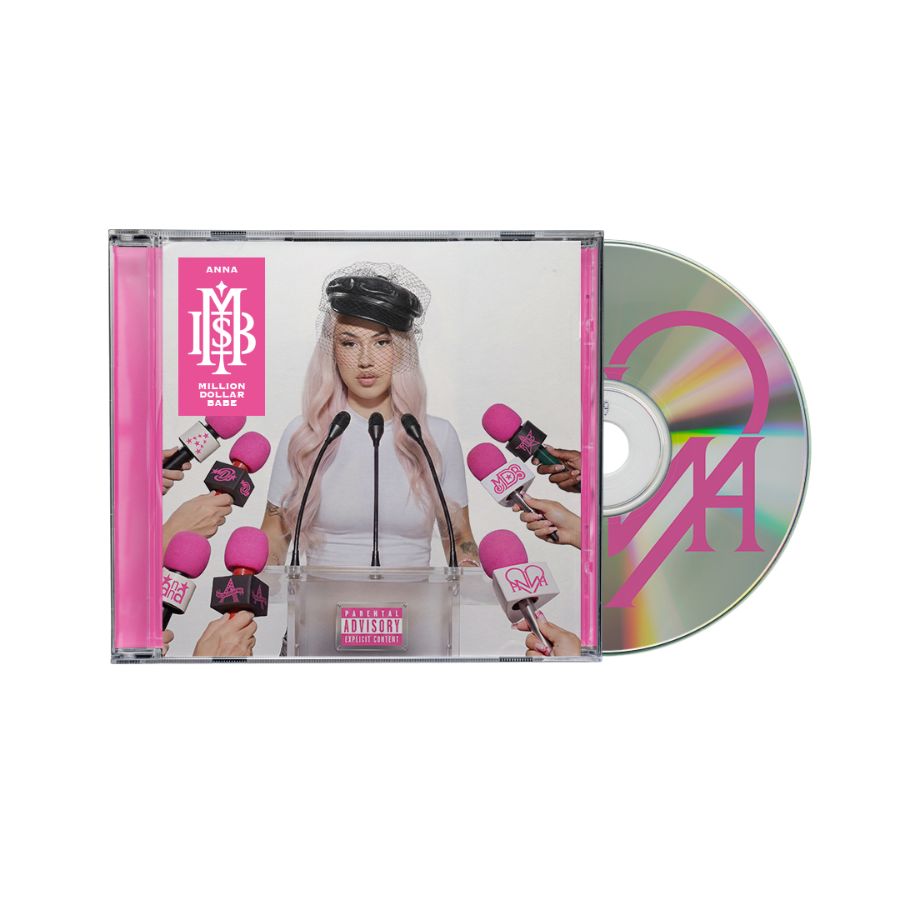 Anna Million Dollar Babe CD Pre Order Dal 10 Luglio