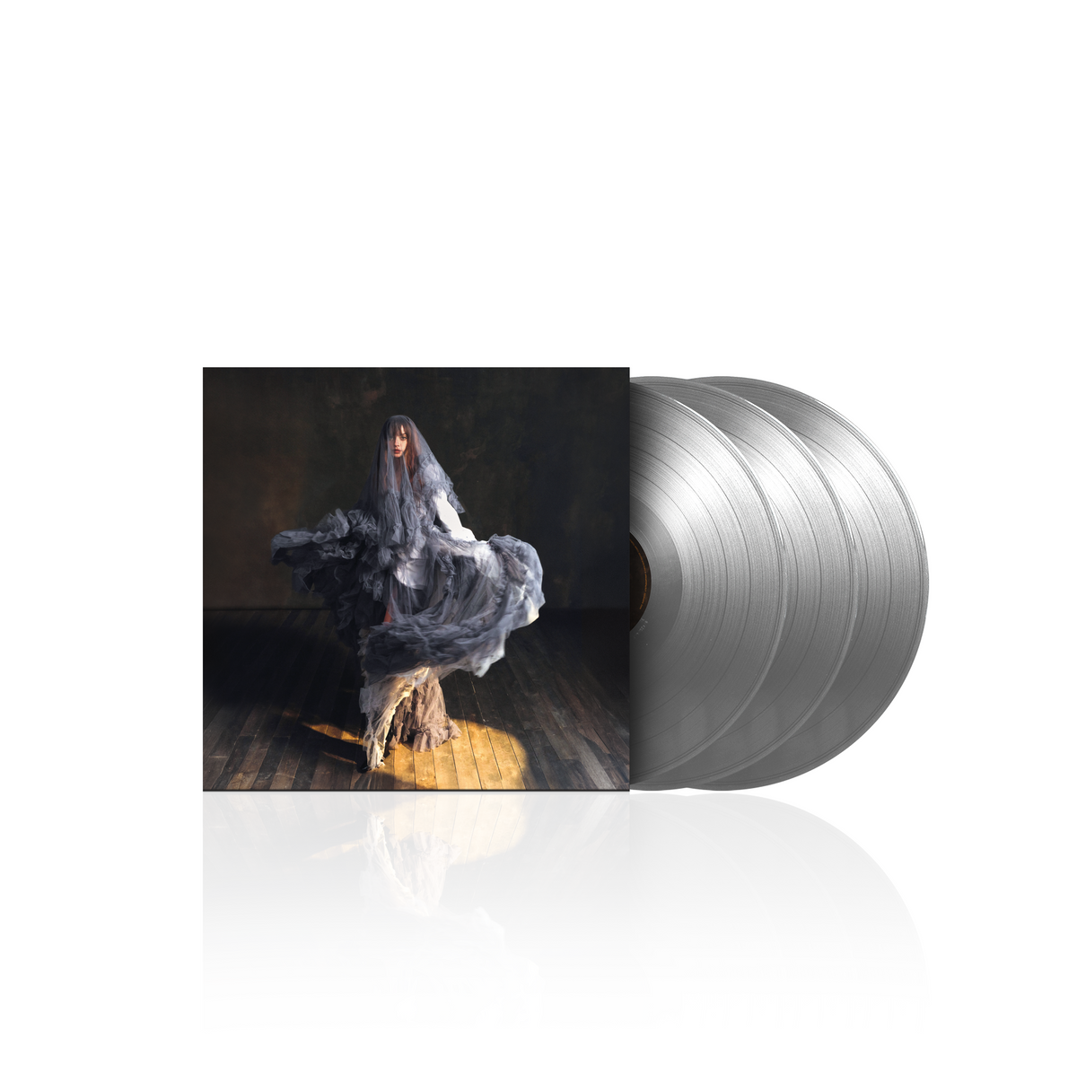 Annalisa – Ma io sono fuoco Platinum Edition | 3LP vinile grigio | Pre-order 9 ottobre