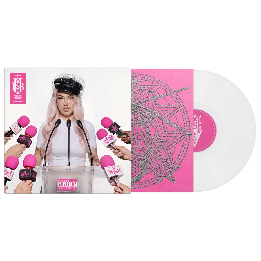 Anna Million Dollar Babe LP Colorato Bianco Pre Order Dal 10 Luglio