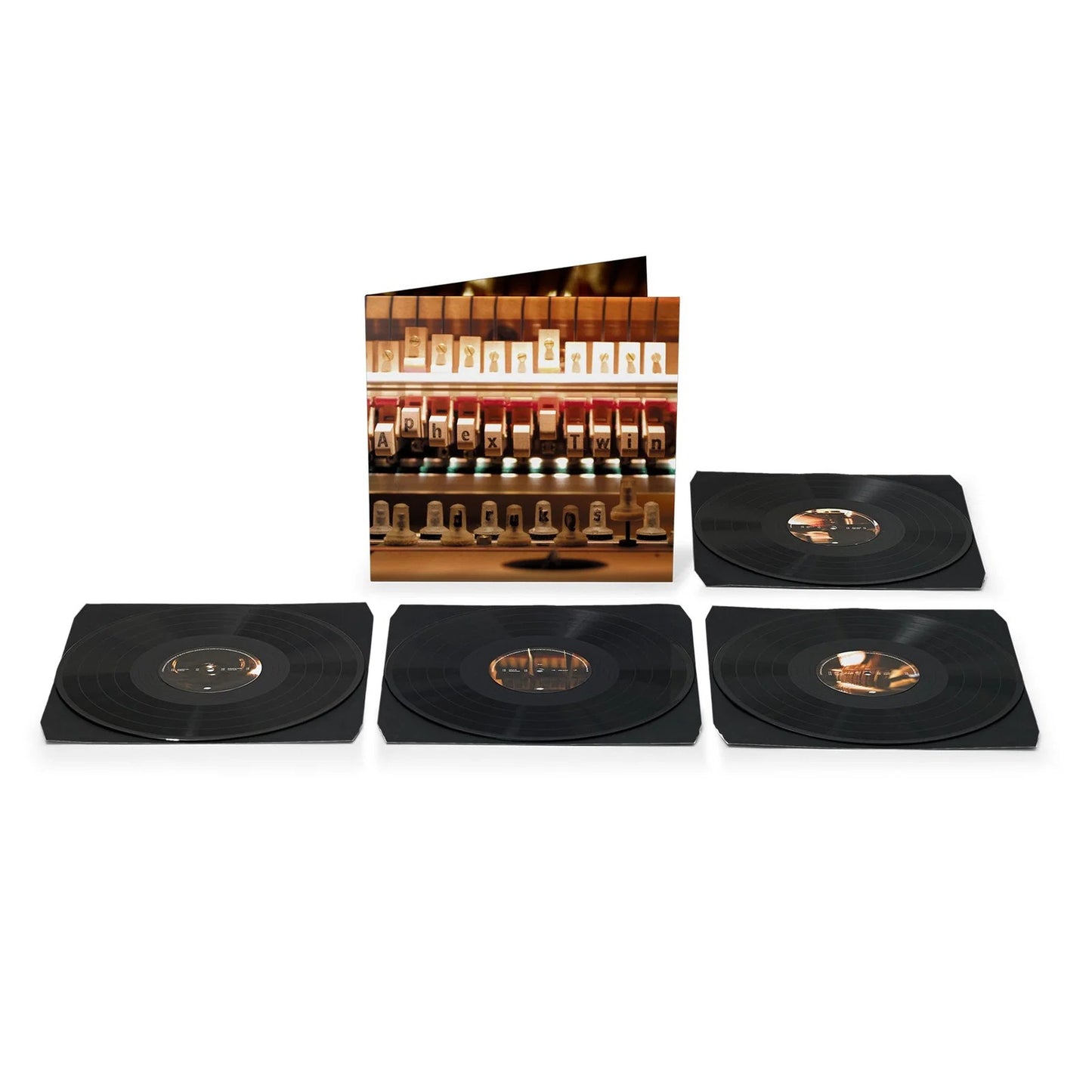 Aphex Twin Drukqs 25Th Anniversario Box 4 LP Quattro Vinile Pre Order Dal 30 Ottobre