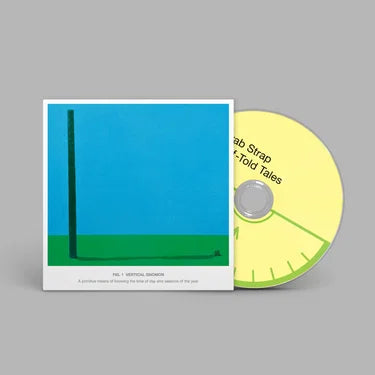 Arab Strap Half-Told Tales CD Pre Order Dal 4 Settembre