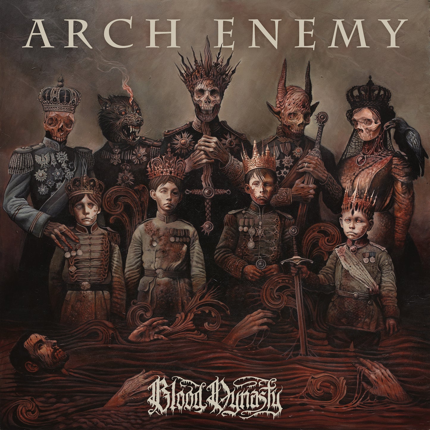 Arch enemy Blood Dynasty Box Set Vinile Deluxe Limited Edition + Cd