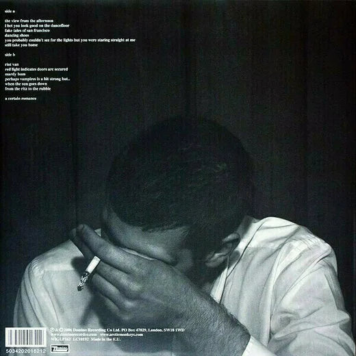 Arctic Monkeys Whatever People Say I Am That'S What I'm Not Vinile Nero
