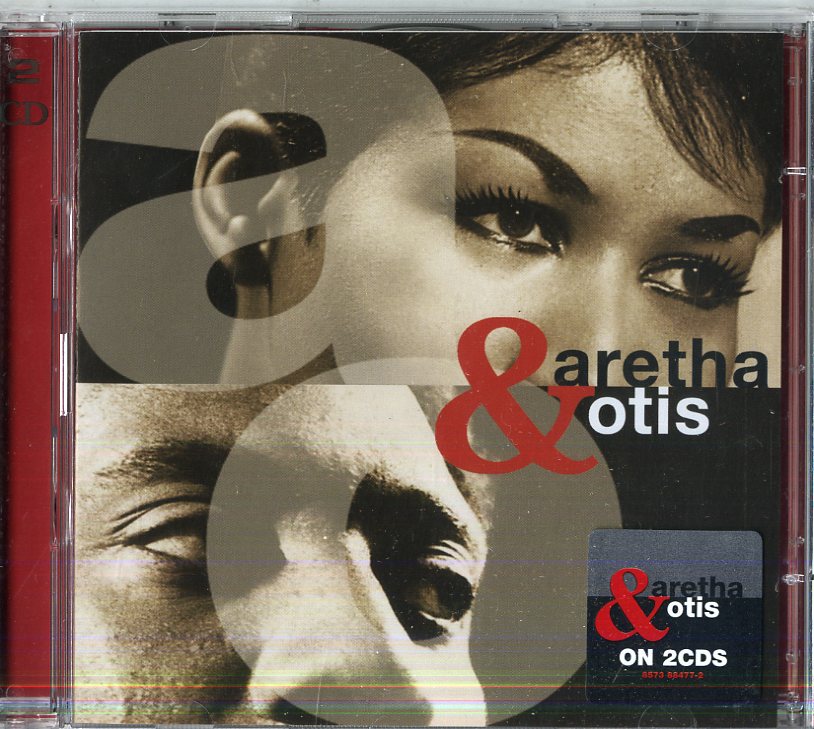 Aretha Franklin & Otis Redding Aretha & Otis Doppio CD