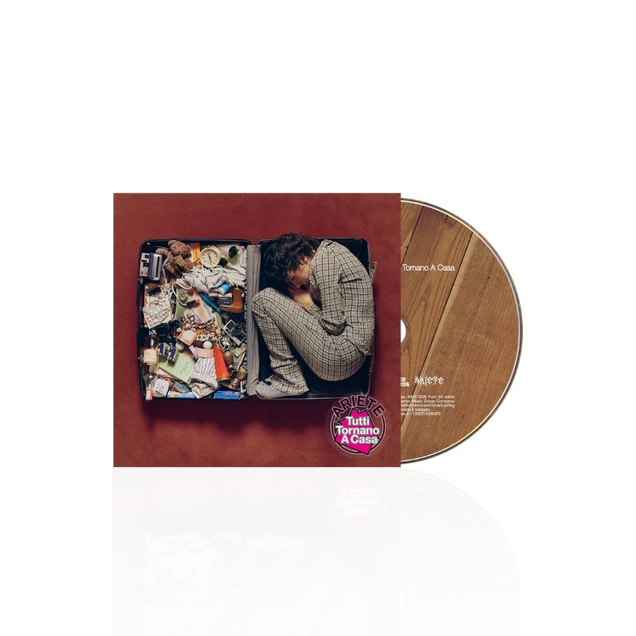 Ariete Tutti Tornano a Casa CD - Pre-Order 2 Ottobre 2026