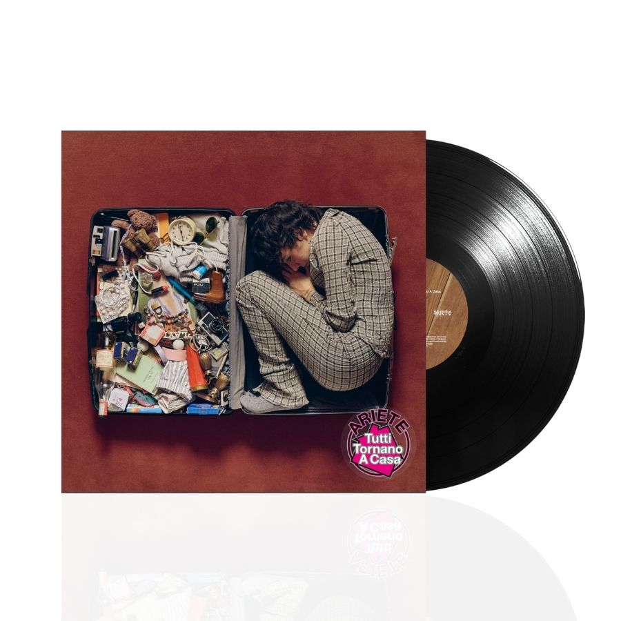 Ariete Tutti tornano a casa LP Vinile Nero - Pre-Order 2 Ottobre 2026