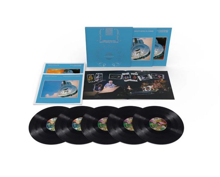 Dire Straits Brothers In Arms 40Th Anniversario Cofanetto In Vinile Nero 5 LP Pre Order Disponibile Dal 16 Maggio