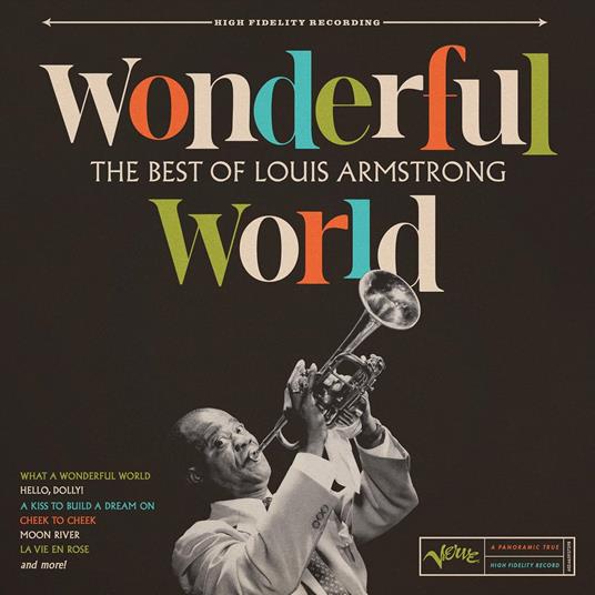 Louis Armstrong Wonderful World The Best Of Louis Armstrong Cd