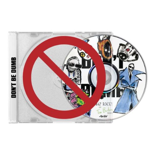 A$Ap Rocky Don'T Be Dumb CD Pre Order Dal 20 Marzo