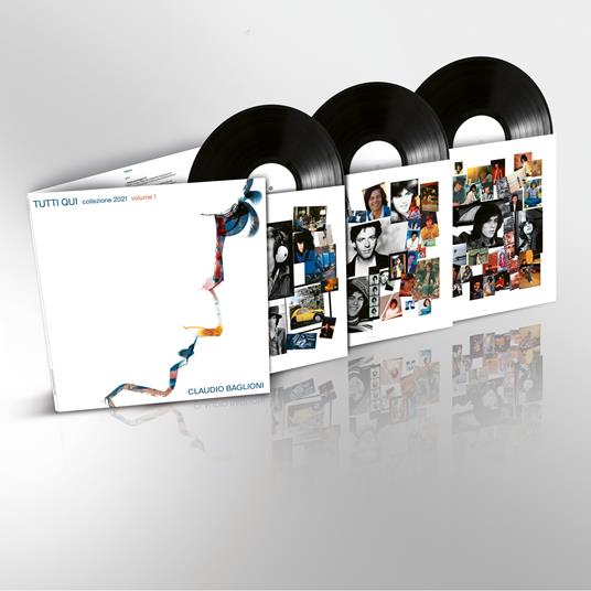 Claudio Baglioni – Tutti Qui Vol. 1: Collezione 2021 – 3LP nero 180 g – Offerta