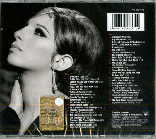 Barbra Streisand The Essential Doppio CD