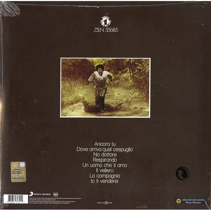 Lucio Battisti – La batteria, il contrabbasso, eccetera – LP vinile nero – Offerta