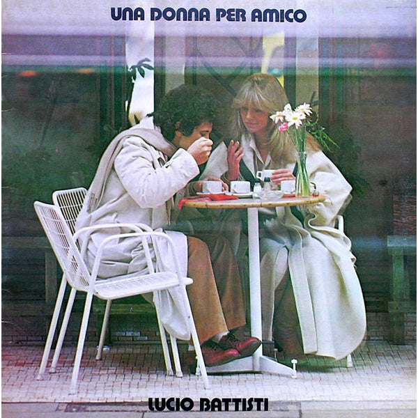 Lucio Battisti – Una donna per amico – LP vinile nero 180 g – Offerta