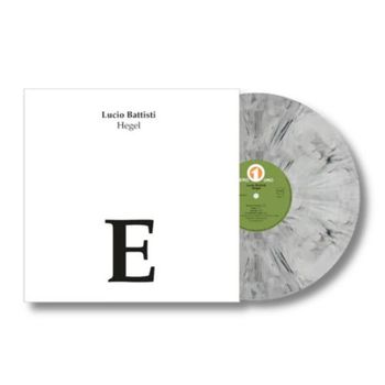 Lucio Battisti Hegel Vinile Bianco Mix Nero 180Gr. Ristampa 2025