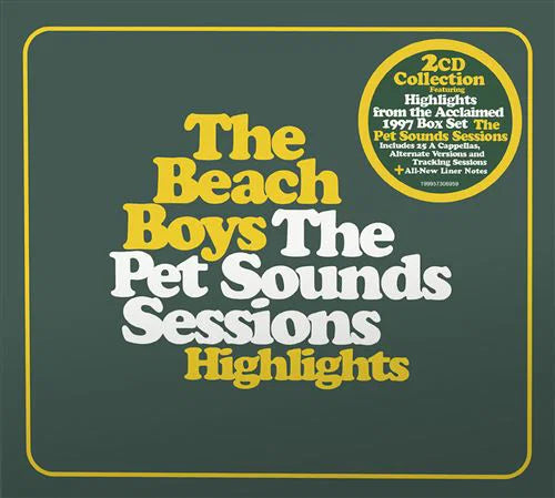 The Beach Boys The Pet Sounds Sessions Highlights Doppio CD Pre Order Dal 15 Maggio