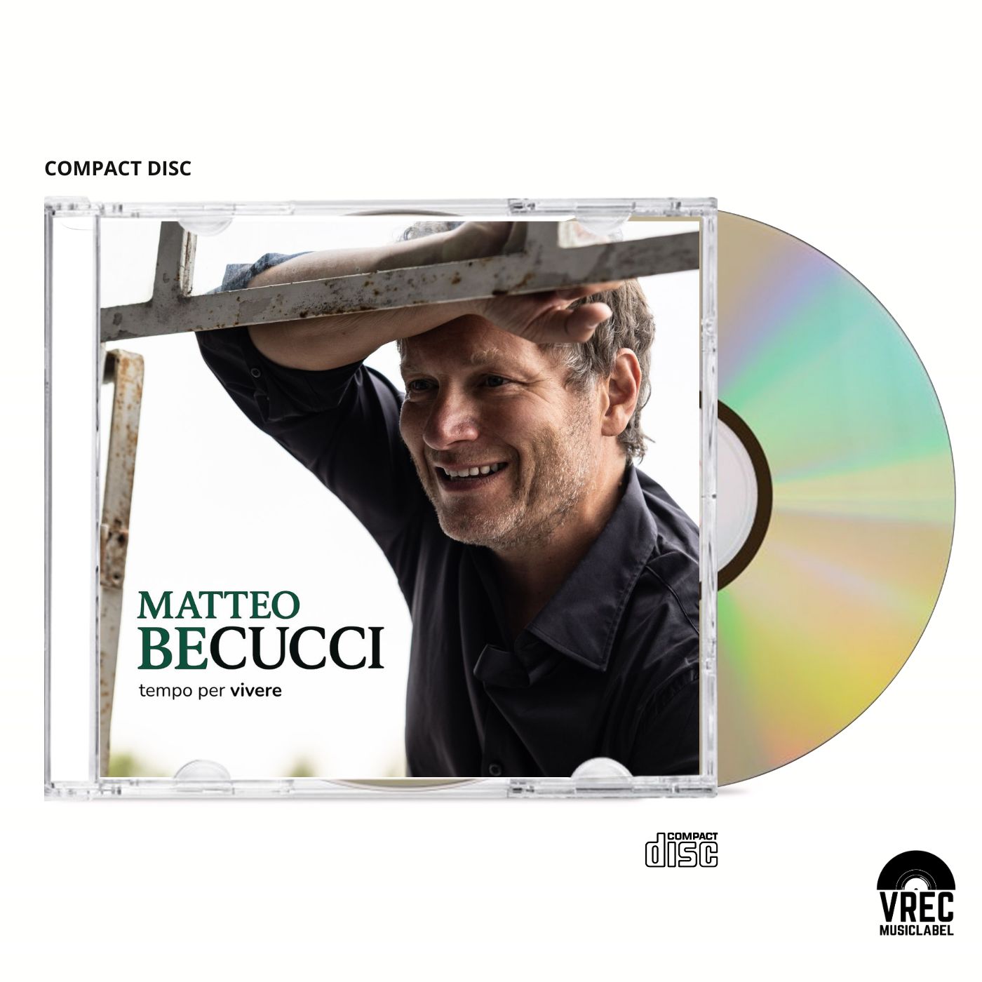 Matteo becucci Tempo Per Vivere CD