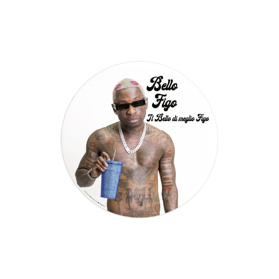 Bello Figo – Il bello di meglio figo | LP Picture Disc Limitato | Pre-order 30 ottobre 2026