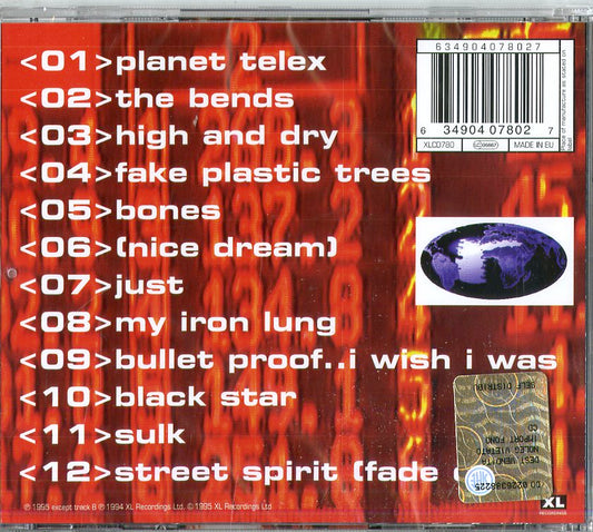 Radiohead The Bends Cd