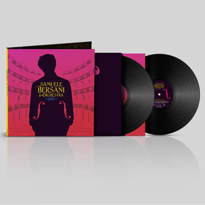 Samuele Bersani & Orchestra Live Doppio Vinile Nero 180Gr.