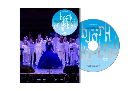 Björk – Orchestral with the Hamrahlíð Choir | Blu-ray | Pre-order 27 novembre 2026