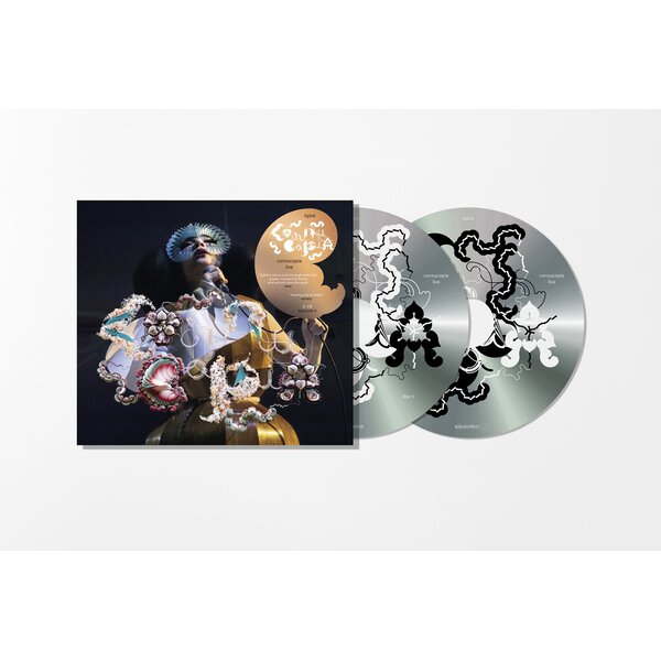 Bjork Cornucopia : Live 2 CD Pre Order Dal 24 Ottobre