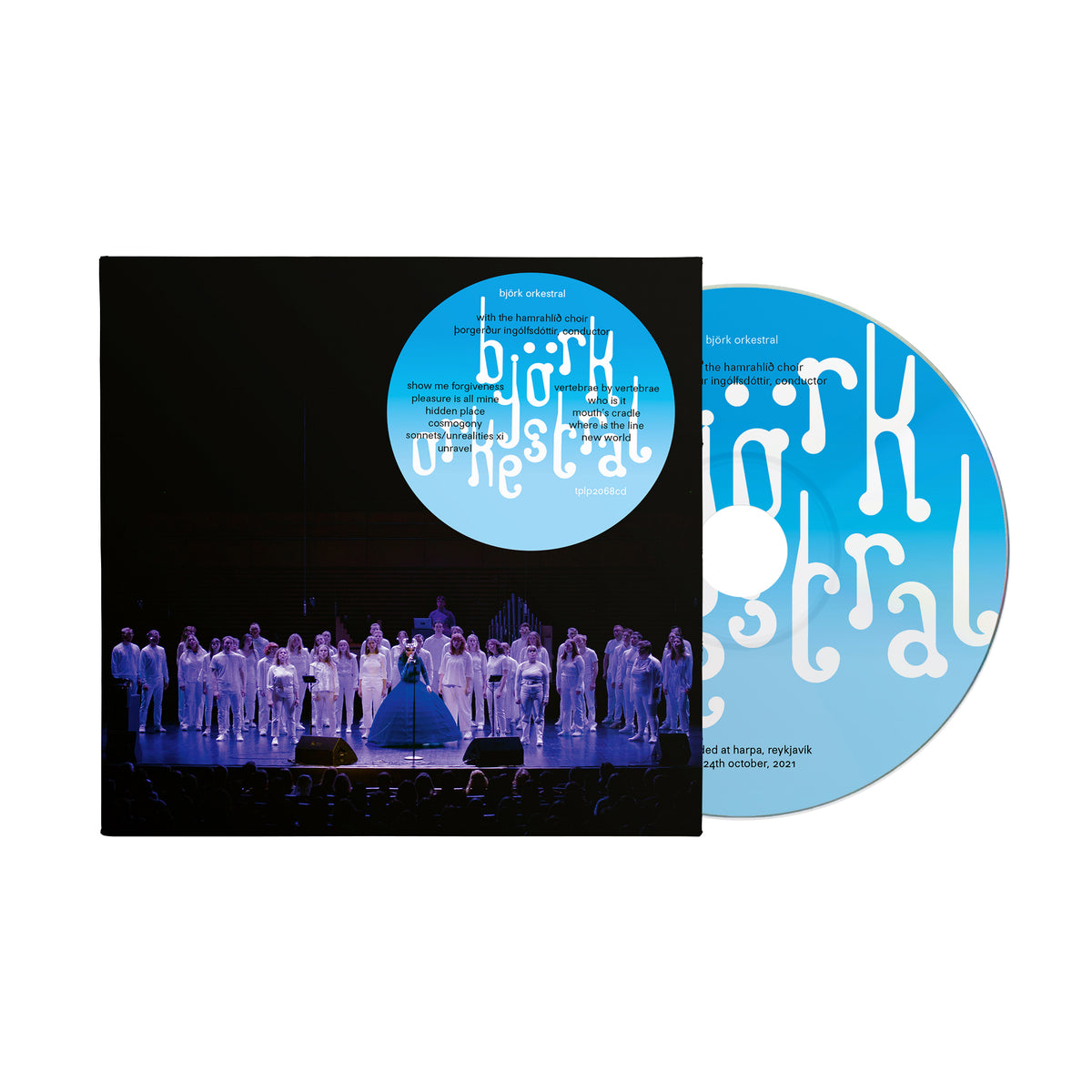 Björk – Orchestral with the Hamrahlíð Choir | CD | Pre-order 27 novembre 2026