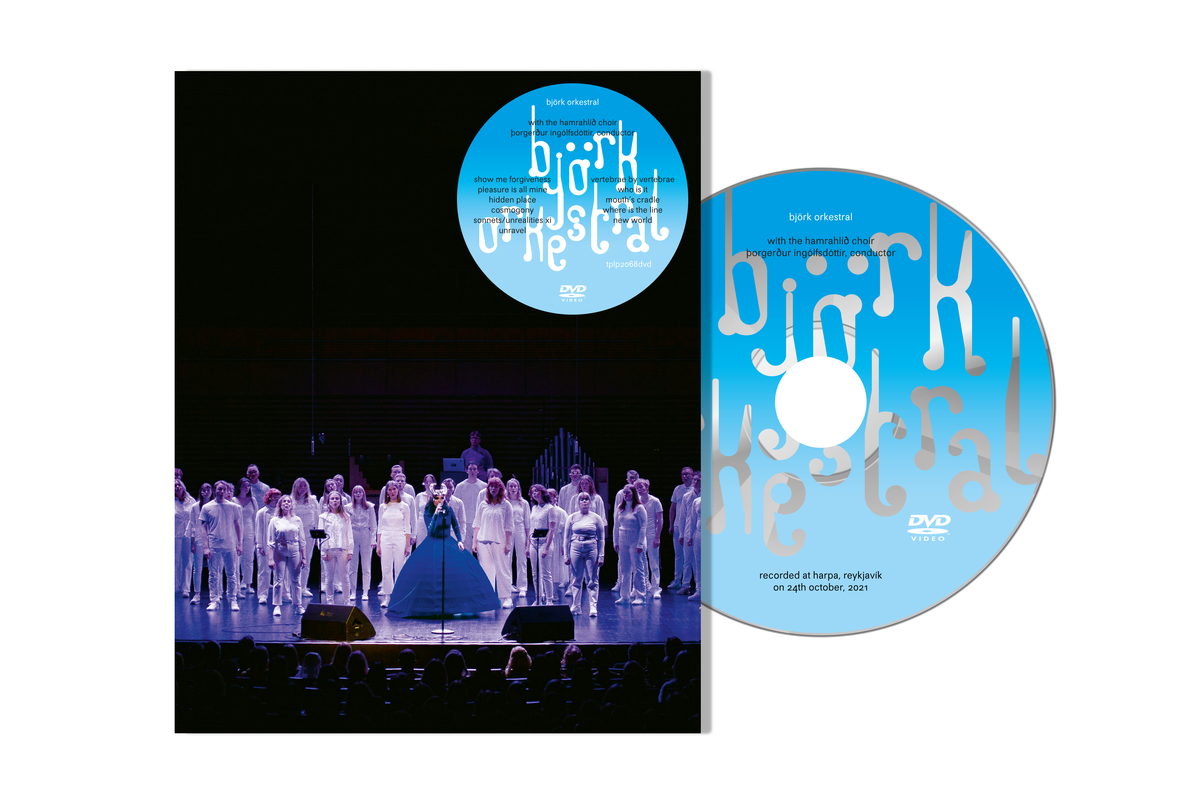 Björk – Orchestral with the Hamrahlíð Choir | DVD | Pre-order 27 novembre 2026