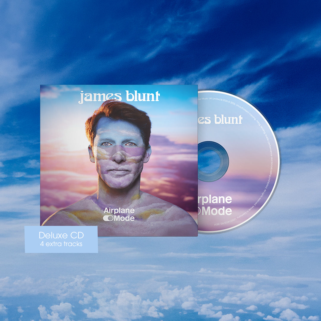 James Blunt – Airplane Mode | CD Deluxe Softpack + 4 bonus track | Pre-order 6 novembre 2026