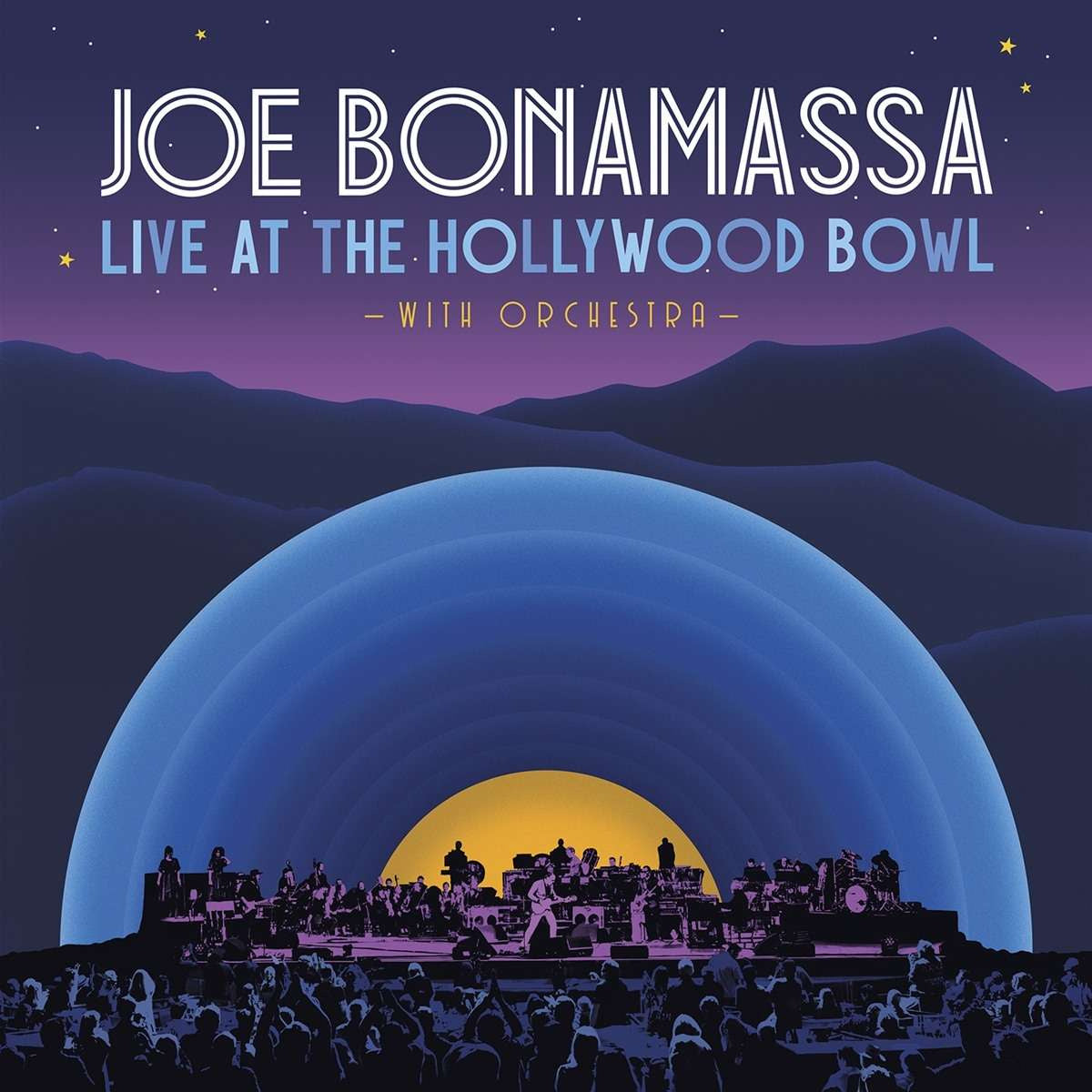 Joe Bonamassa Live At The Hollywood Bowl With Orchestra Purple Bblue 180 Gr.Vinile