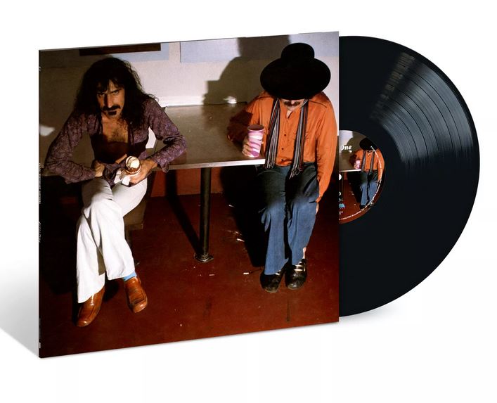 Frank Zappa Bongo Fury 50Th Anniversario Vinile Nero 180Gr. Remastered Edition LP