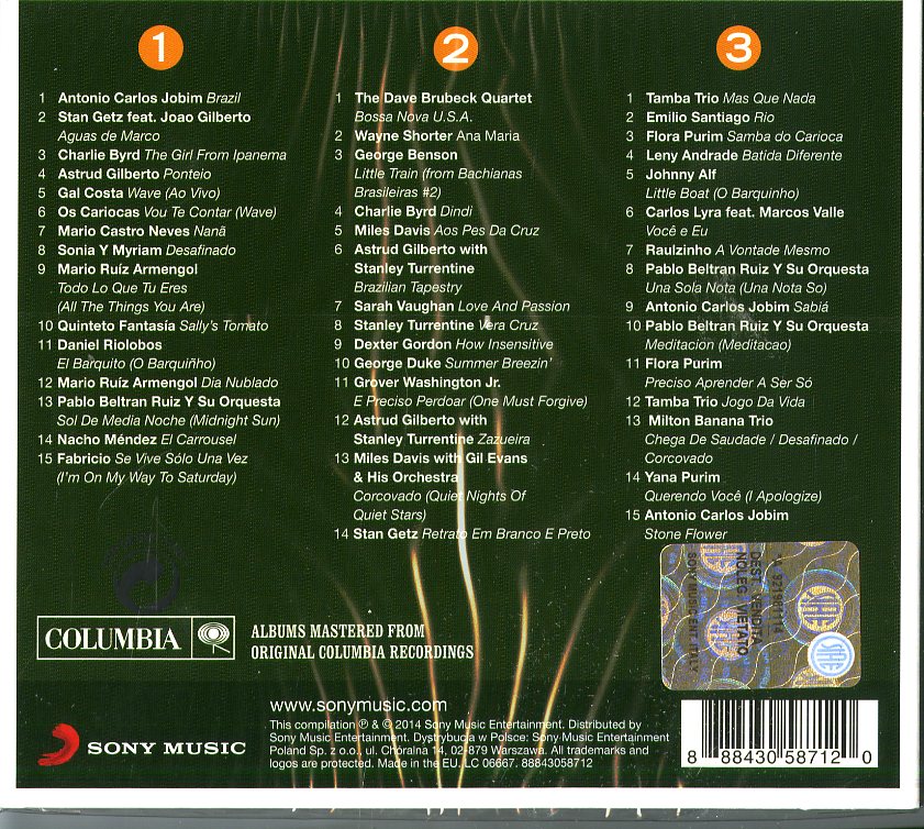 Artisti Vari – The Real Bossa Nova | Cofanetto 3 CD