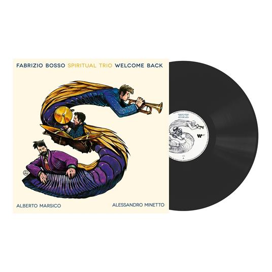 Fabrizio Bosso Welcome Back Vinile Nero