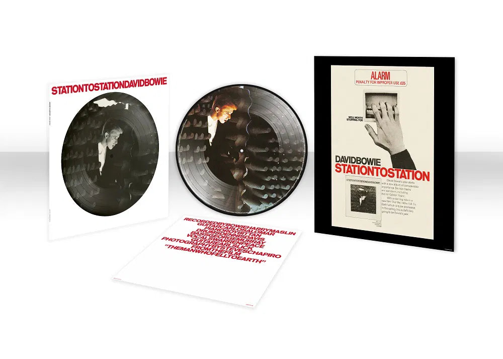 David Bowie Station To Station 50Th Anniversario Vinile Picture Disc Limitato Pre Order Dal 23 Gennaio 2026