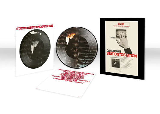 David Bowie Station To Station 50Th Anniversario Vinile Picture Disc Limitato Pre Order Dal 23 Gennaio 2026