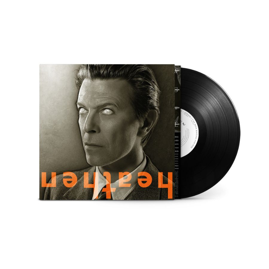 David Bowie Heathen LP Nero Ristampa 2026 Pre Order Dal 24 Luglio