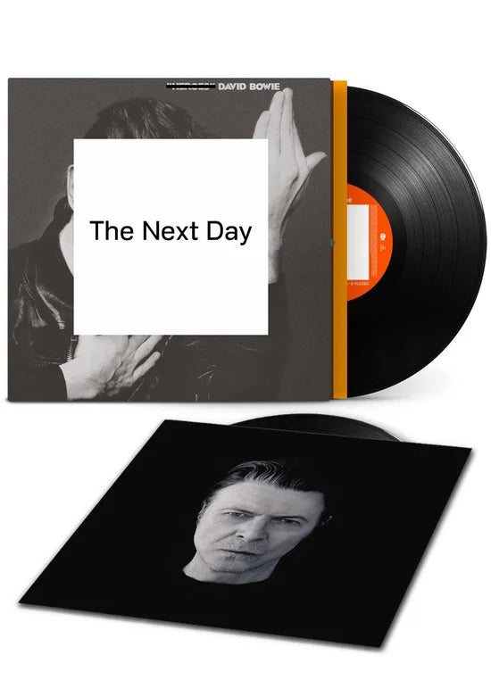 David Bowie The Next Day 2 LP Nero 180Gr. Ristampa 2026 Pre Order Dal 24 Luglio