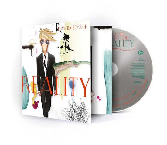 David Bowie Reality CD Softpack Ristampa 2026 Pre Order Dal 24 Luglio