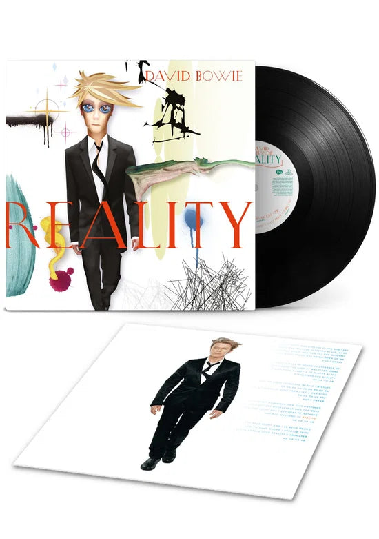 David Bowie Reality LP Nero 180Gr. Ristampa 2026 Pre Order Dal 24 Luglio
