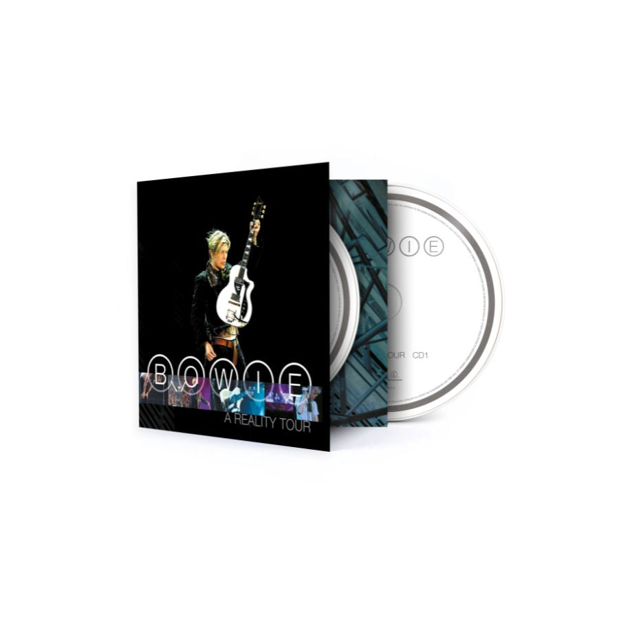 David Bowie A Reality Tour CD Doppio SoftPack Ristampa 2026 Pre Order Dal 24 Luglio